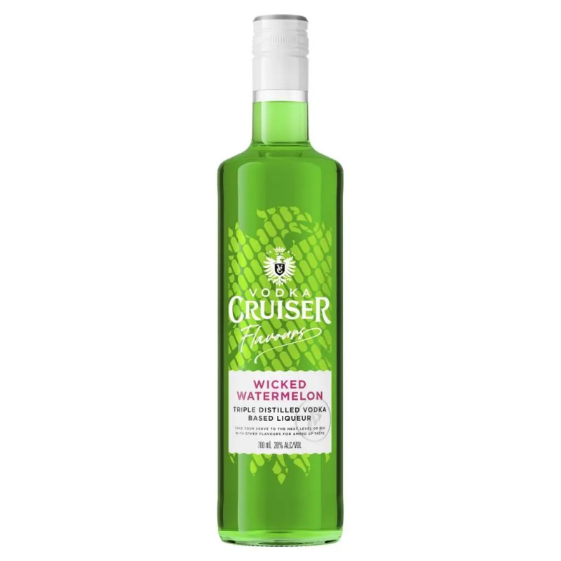 VODKA CRUISER WICKED WATERMELON