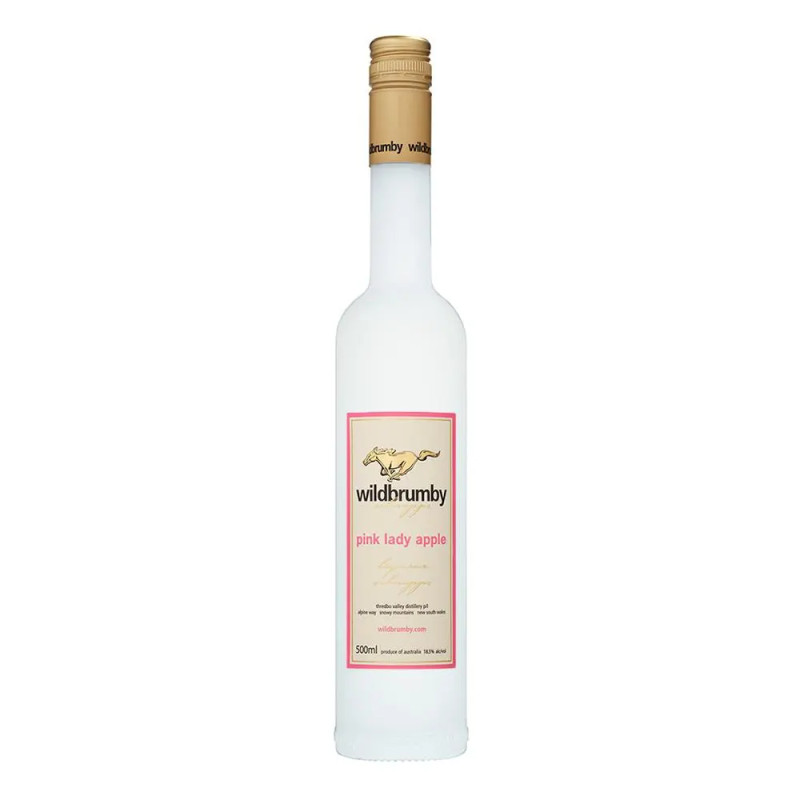 WILDBRUMBY PINK LADY APPLE LIQUEUR SCHNAPPS
