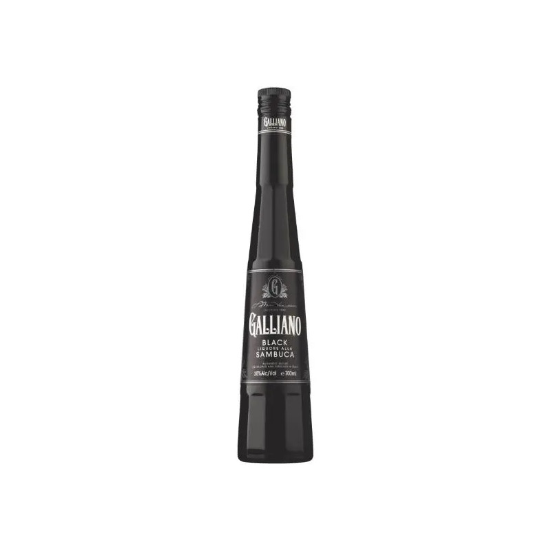 GALLIANO BLACK SAMBUCA LIQUEUR