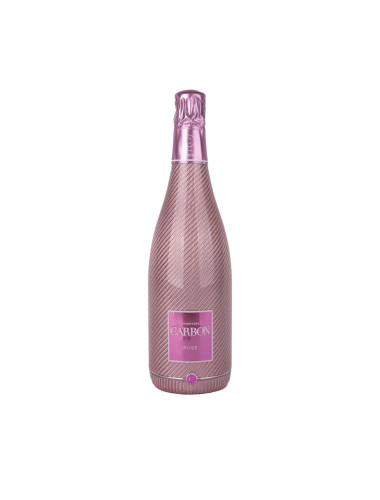Champagne CARBON Fibre Brut Rosé NV