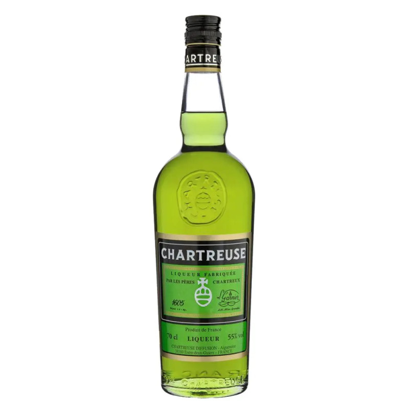 CHARTREUSE LIQUEUR FABRIQUEE 55%