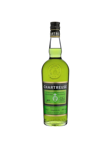 CHARTREUSE LIQUEUR FABRIQUEE 55%