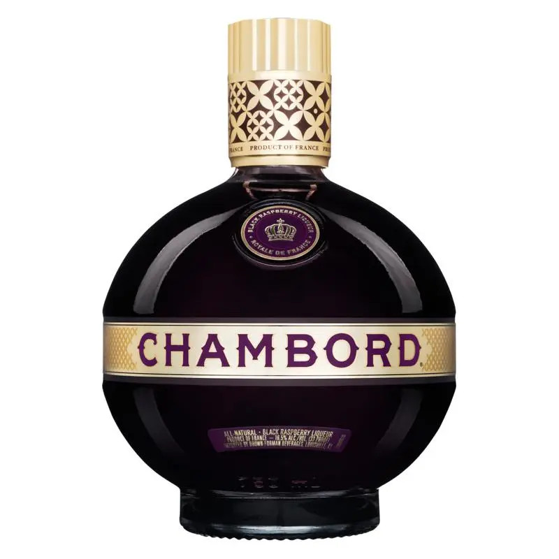 CHAMBORD BLACK RASPBERRY LIQUEUR 750ML