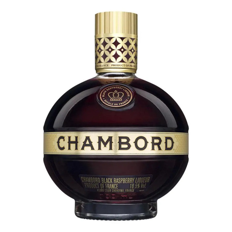 CHAMBORD BLACK RASPBERRY LIQUEUR 500ML
