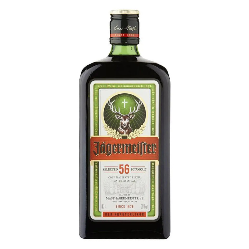 JAGERMEISTER HERBAL LIQUEUR 700ML