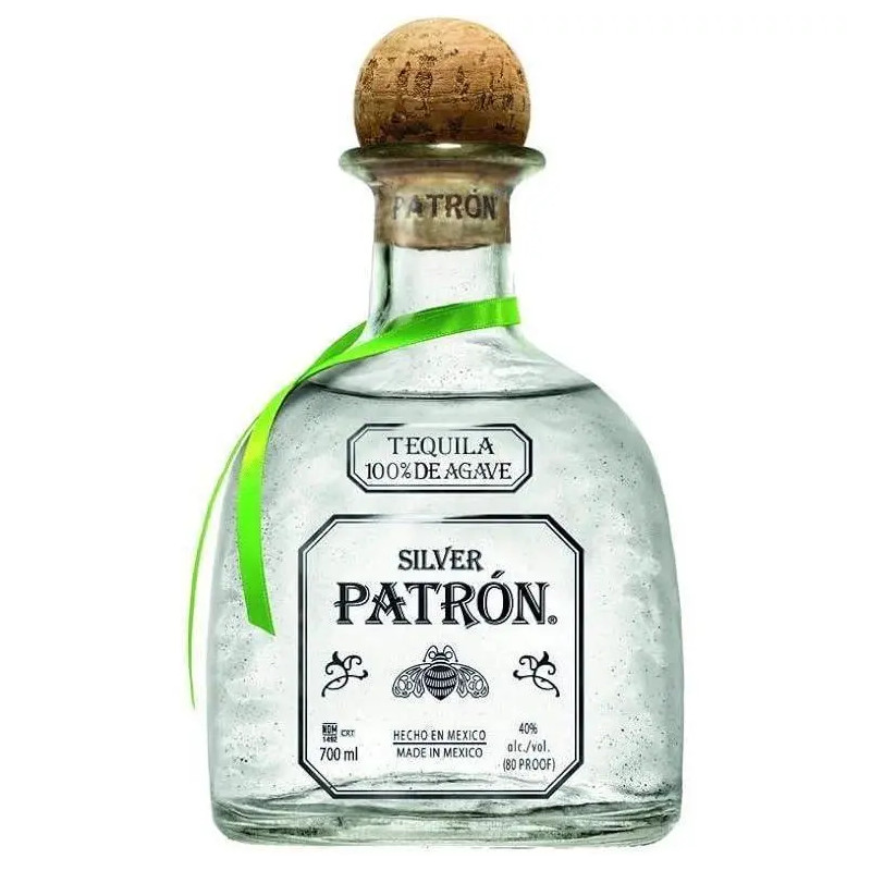 Patron Silver Tequila 100% DE AGAVE