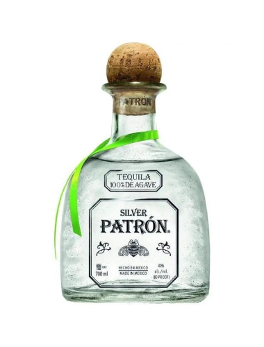 Patron Silver Tequila 100% DE AGAVE