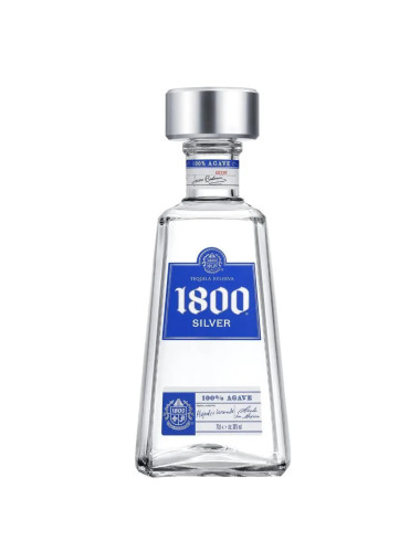 1800 SILVER 100% AGAVE TEQUILA RESERVA