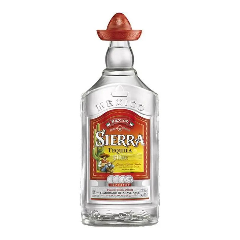 SIERRA SILVER TEQUILA
