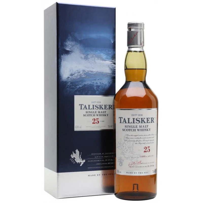 Talisker 25YO Single Malt Whisky