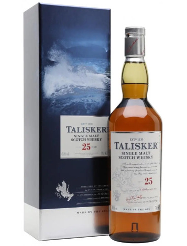 Talisker 25YO Single Malt Whisky