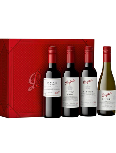 Penfolds Discovery Trunk 4 x 375ml Gift Box