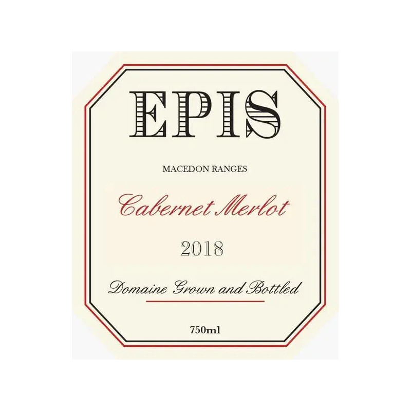 Domaine Epis Cabernet Merlot 2018 750ml