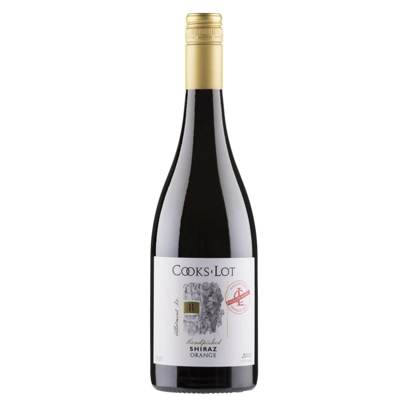 Cooks Lot Handpicked Shiraz 2014 750Ml
