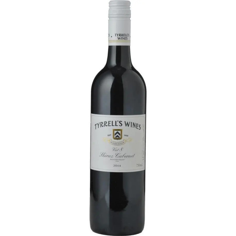 Tyrrells Vat 8 Shiraz Cabernet 2014 750ml