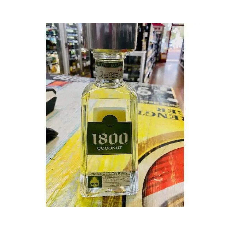 1800 COCONUT 100% AGAVE LICOR DE TEQUILA