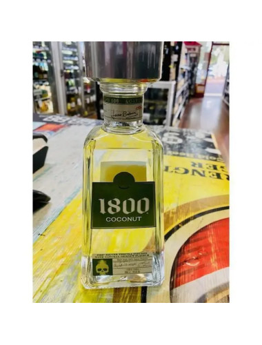 1800 COCONUT 100% AGAVE LICOR DE TEQUILA