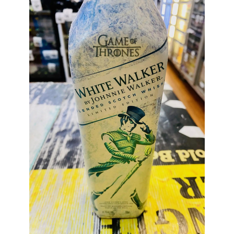 JOHNNIE WALKER WHITE WALKER GAME OF THRONES LIMITED ADDITION