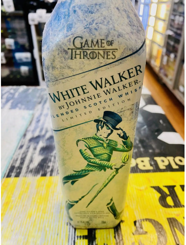 JOHNNIE WALKER WHITE WALKER GAME OF THRONES LIMITED ADDITION