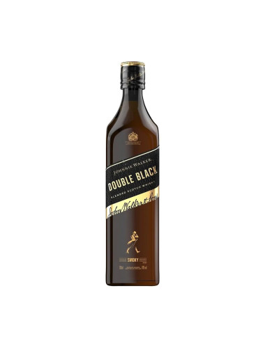 Johnnie Walker Double Black Blended Scotch Whisky 700ml