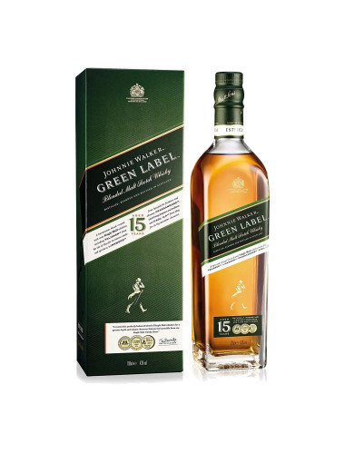 JOHNNIE WALKER GREEN LABEL 15 Y.O.