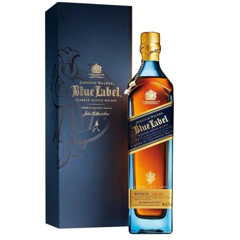 JOHNNIE WALKER BLUE LABEL SCOTCH WHISKY