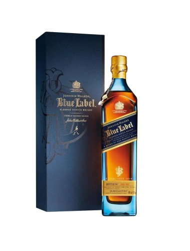 JOHNNIE WALKER BLUE LABEL SCOTCH WHISKY