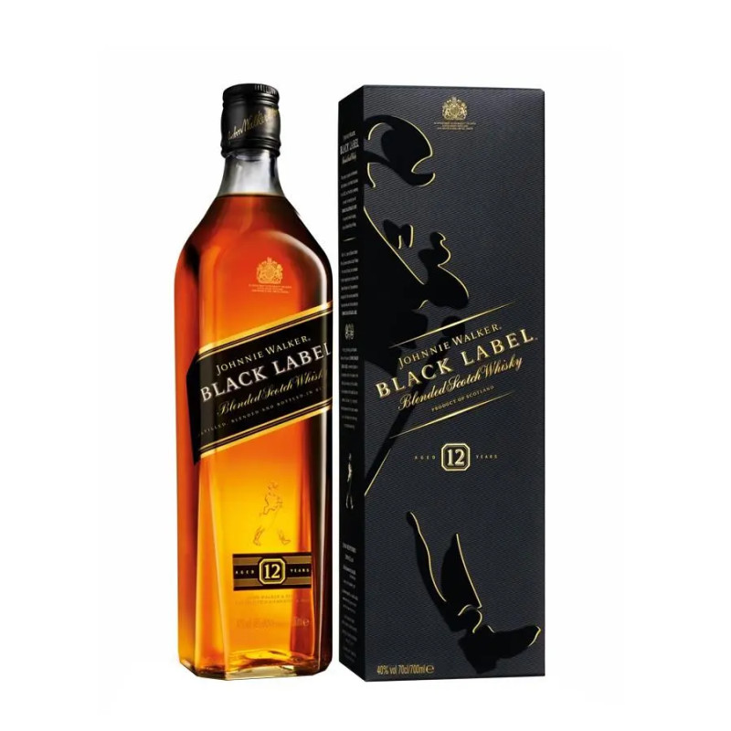 Johnnie Walker Black Label 12yo 700ml