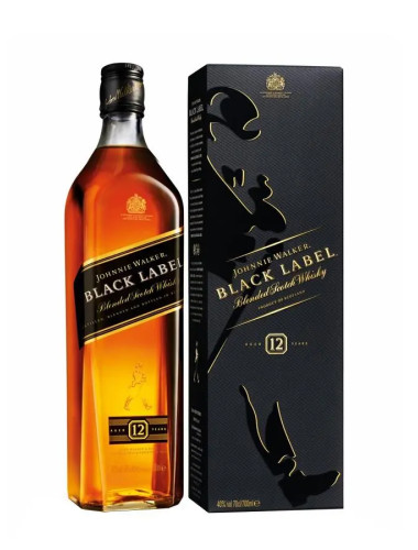 Johnnie Walker Black Label 12yo 700ml