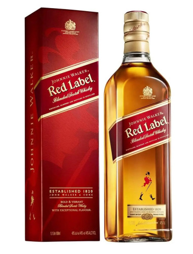 JOHNNIE WALKER RED LABEL 40% 700ML
