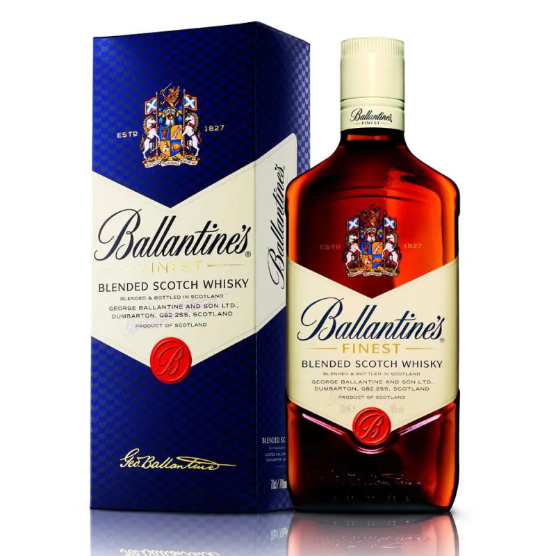 BALLANTINE'S SCOTCH WHISKY 700ML
