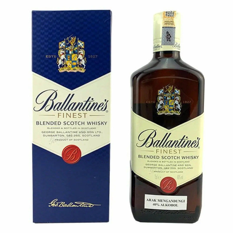 BALLANTINE'S SCOTCH WHISKY 1000ML