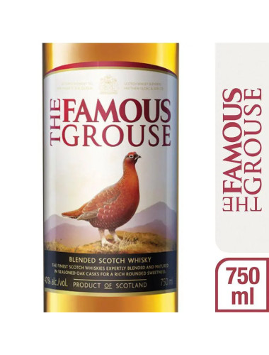 THE FAMOUS GROUSE (7% EXTRA) 750ML 40%