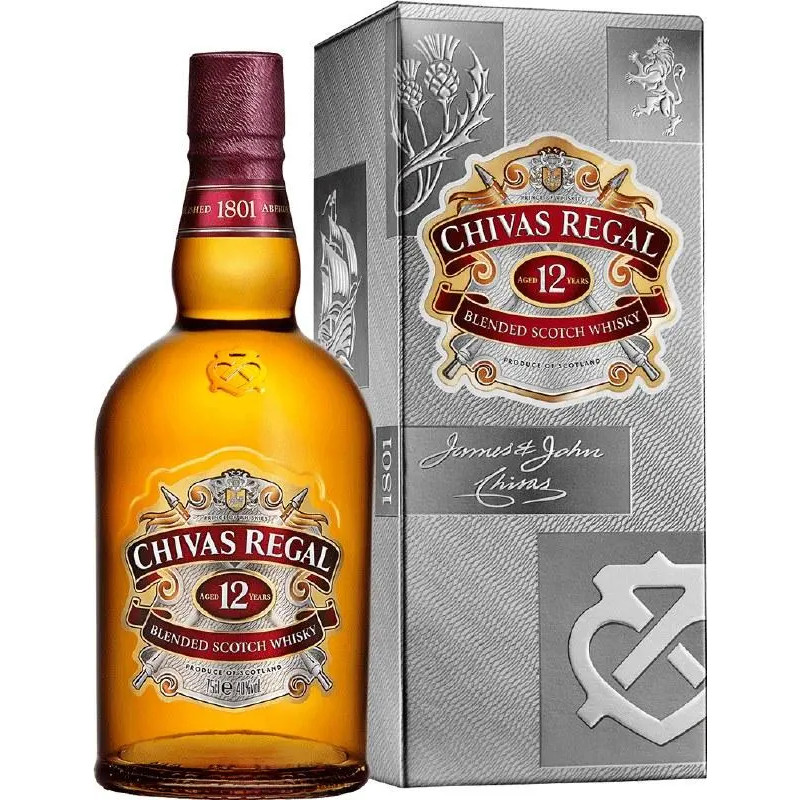 CHIVAS REGAL 12 Y.O SCOTCH WHISKY
