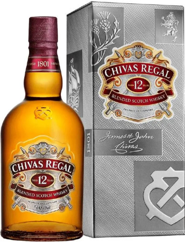 CHIVAS REGAL 12 Y.O SCOTCH WHISKY