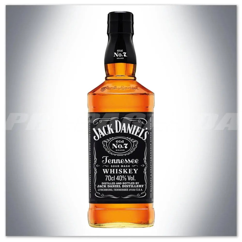 JACK DANIEL'S OLD NO.7 WHISKEY 700ML