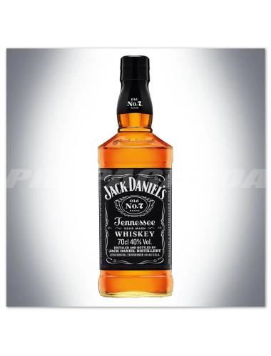 JACK DANIEL'S OLD NO.7 WHISKEY 700ML