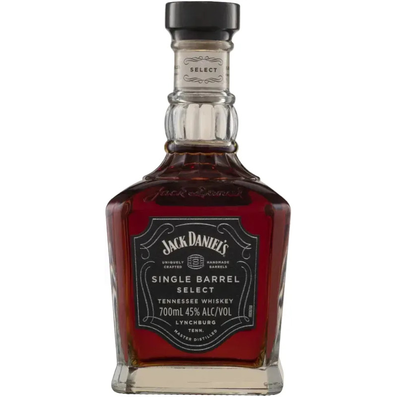 JACK DANIEL'S SINGLE BARREL SELECT 45% bottling date 9.17.15