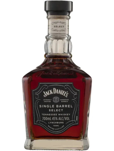 JACK DANIEL'S SINGLE BARREL SELECT 45% bottling date 9.17.15