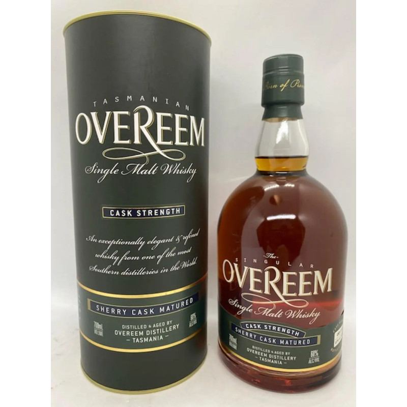 OVEREEM SHERRY CASK MATURED 60%