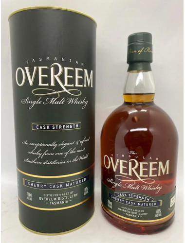 OVEREEM  SHERRY CASK MATURED 60%