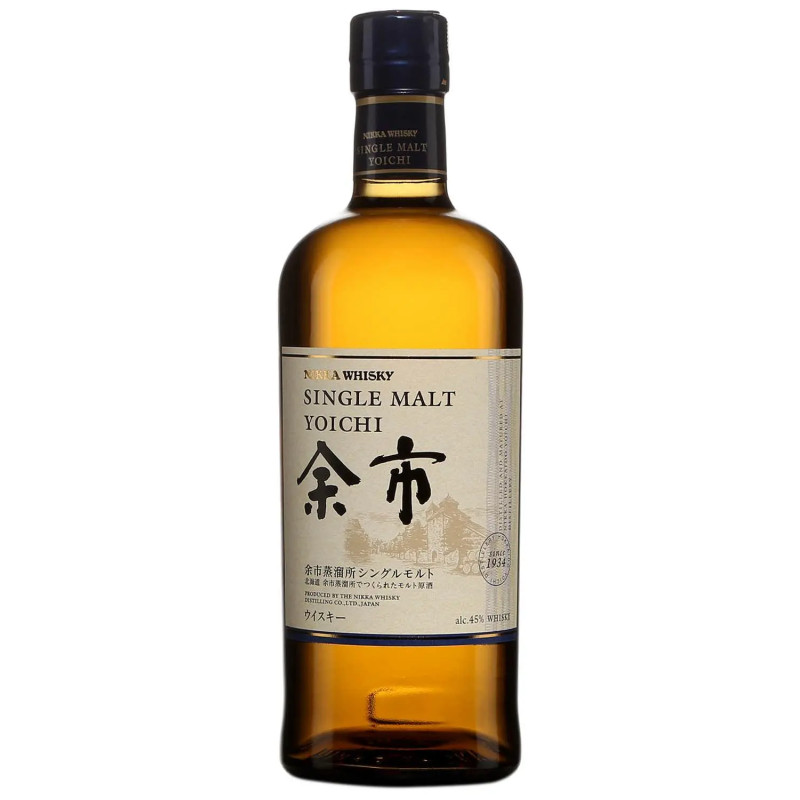 NIKKA SINGLE MALT YOICHI JAPANESE WHISKY 45%
