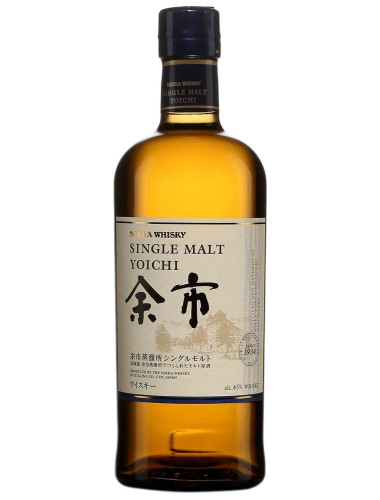 NIKKA SINGLE MALT YOICHI JAPANESE WHISKY 45%