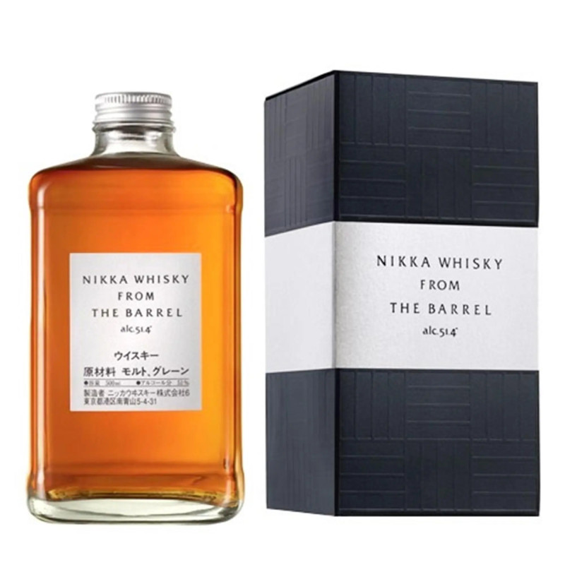 NIKKA WHISKY FROM THE BARREL 51.4%