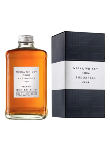 NIKKA WHISKY FROM THE BARREL 51.4%
