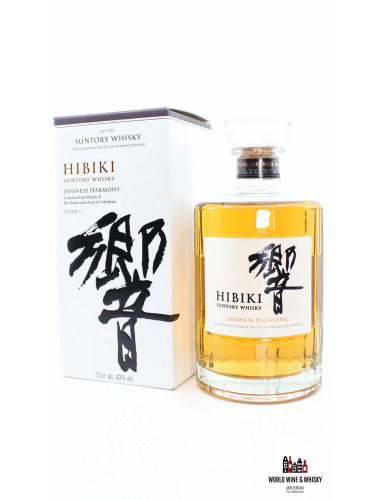 HIBIKI JAPANESE HARMONY 43%