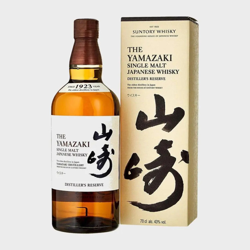 THE YAMAZAKI SINGLE MALT JAPANESE DISTILLER'S RESERVE
