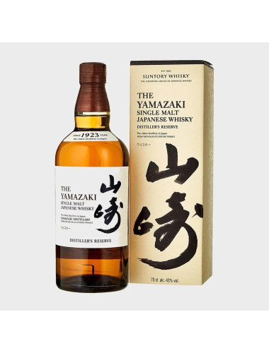 THE YAMAZAKI SINGLE MALT JAPANESE DISTILLER'S RESERVE