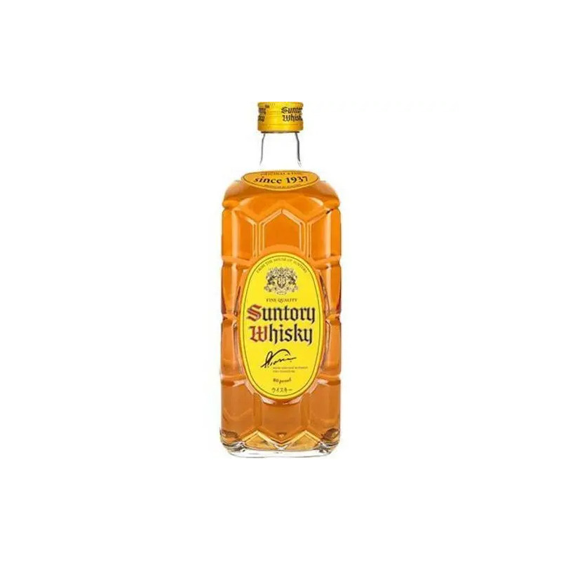 SUNTORY 80 PROOF WHISKY 40%