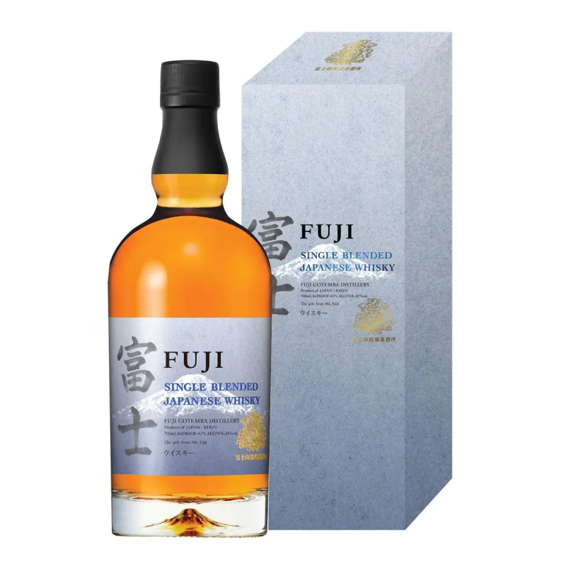 FUJI SINGLE BLENDED JAPANESE WHISKY